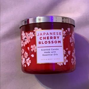 Japanese Cherry Blossom candle